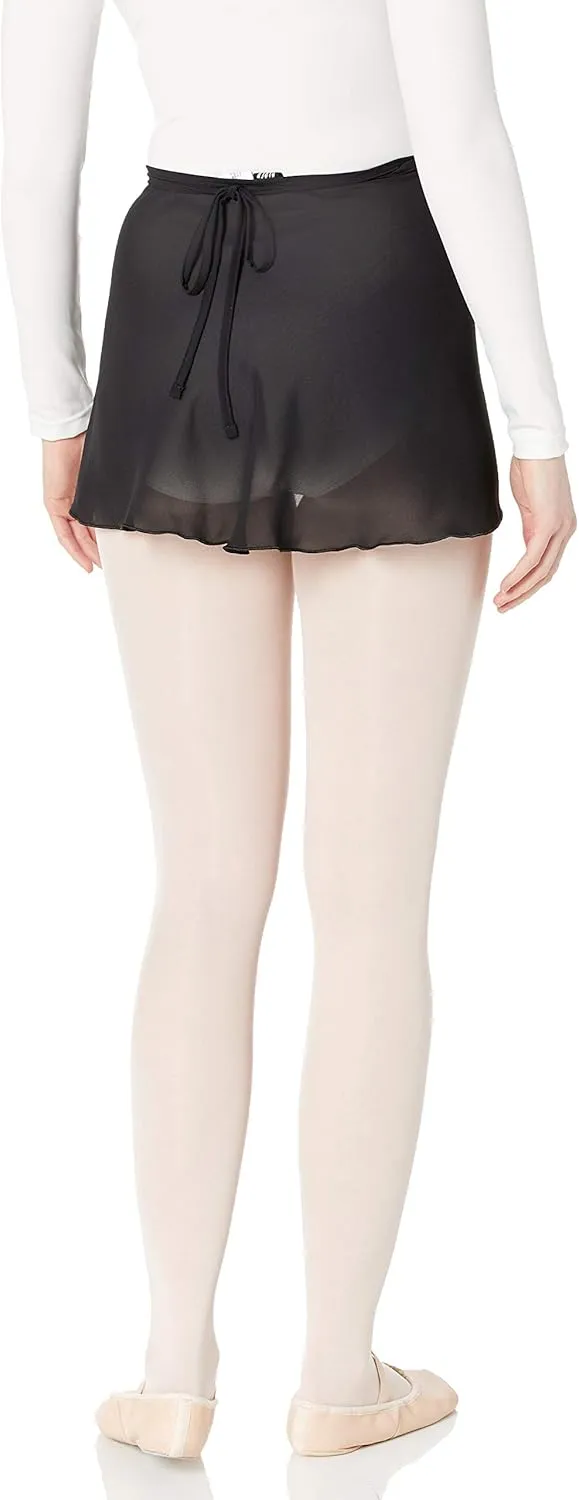 Bloch Women's Vera Georgette Ballet Wrap Skirt