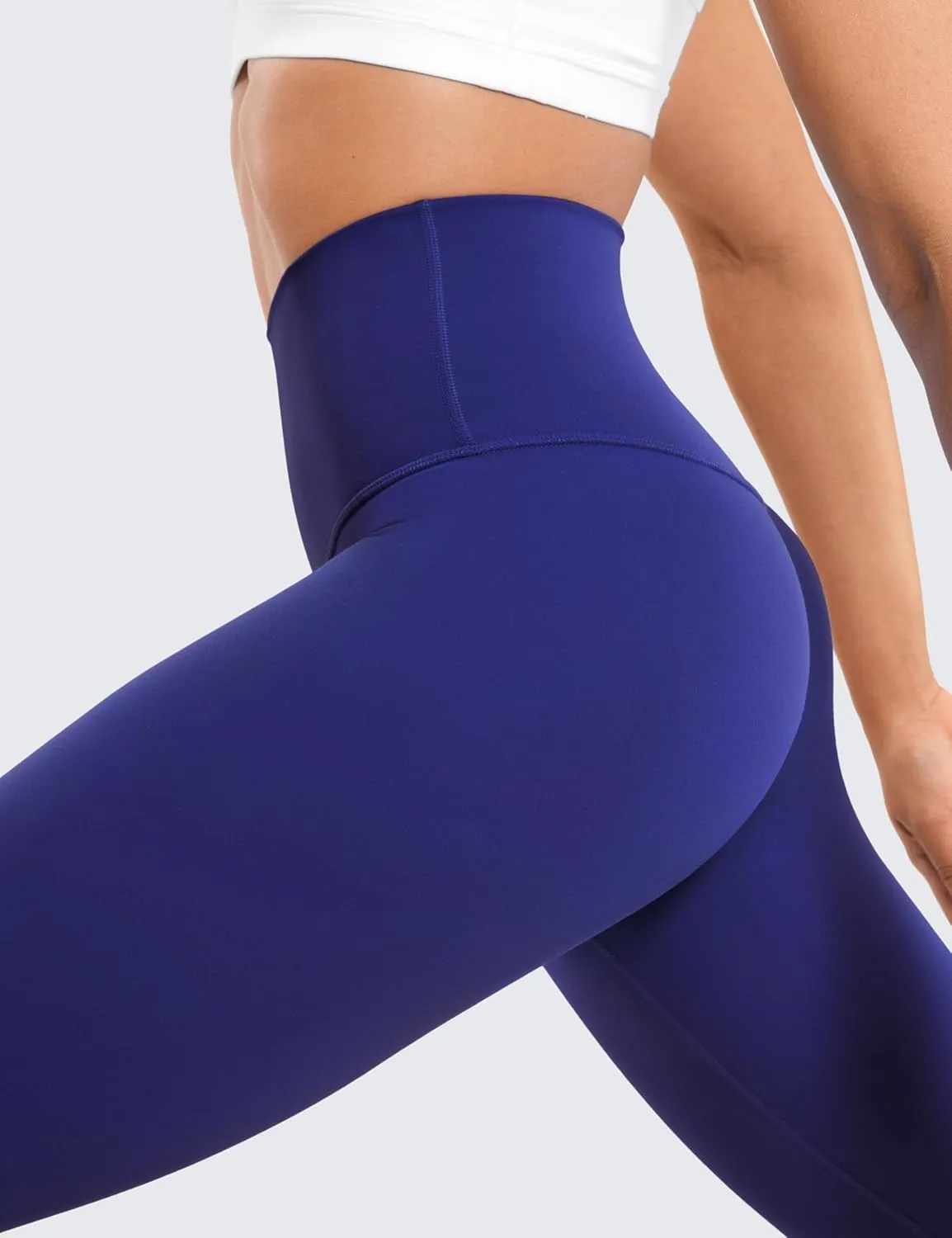 CRZ YOGA Butterluxe High Waisted Capris Workout Leggings for Women 23'' - Lounge Buttery Soft Yoga Pants