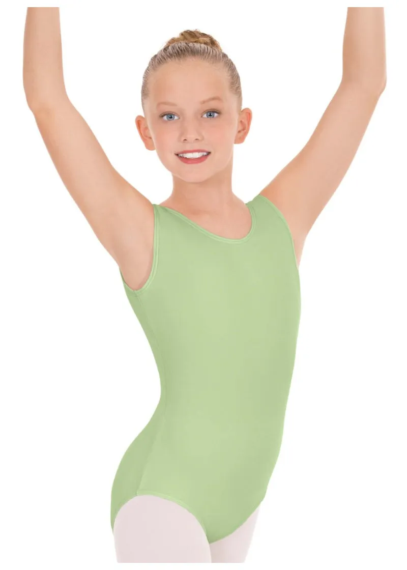 Eurotard Cotton Youth Tank Leotard