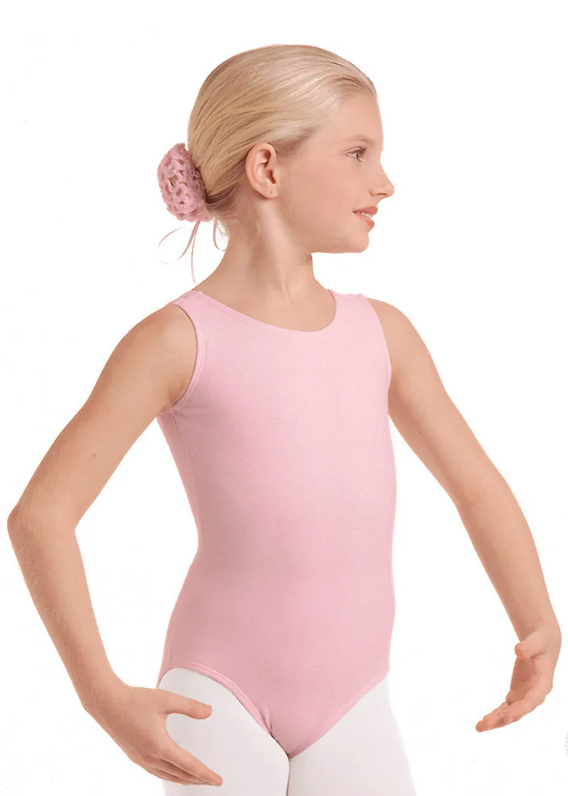 Eurotard Cotton Youth Tank Leotard