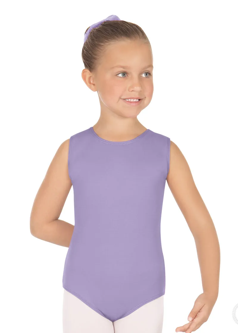 Eurotard Cotton Youth Tank Leotard