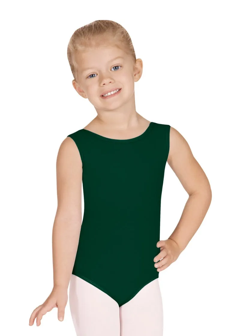Eurotard Cotton Youth Tank Leotard