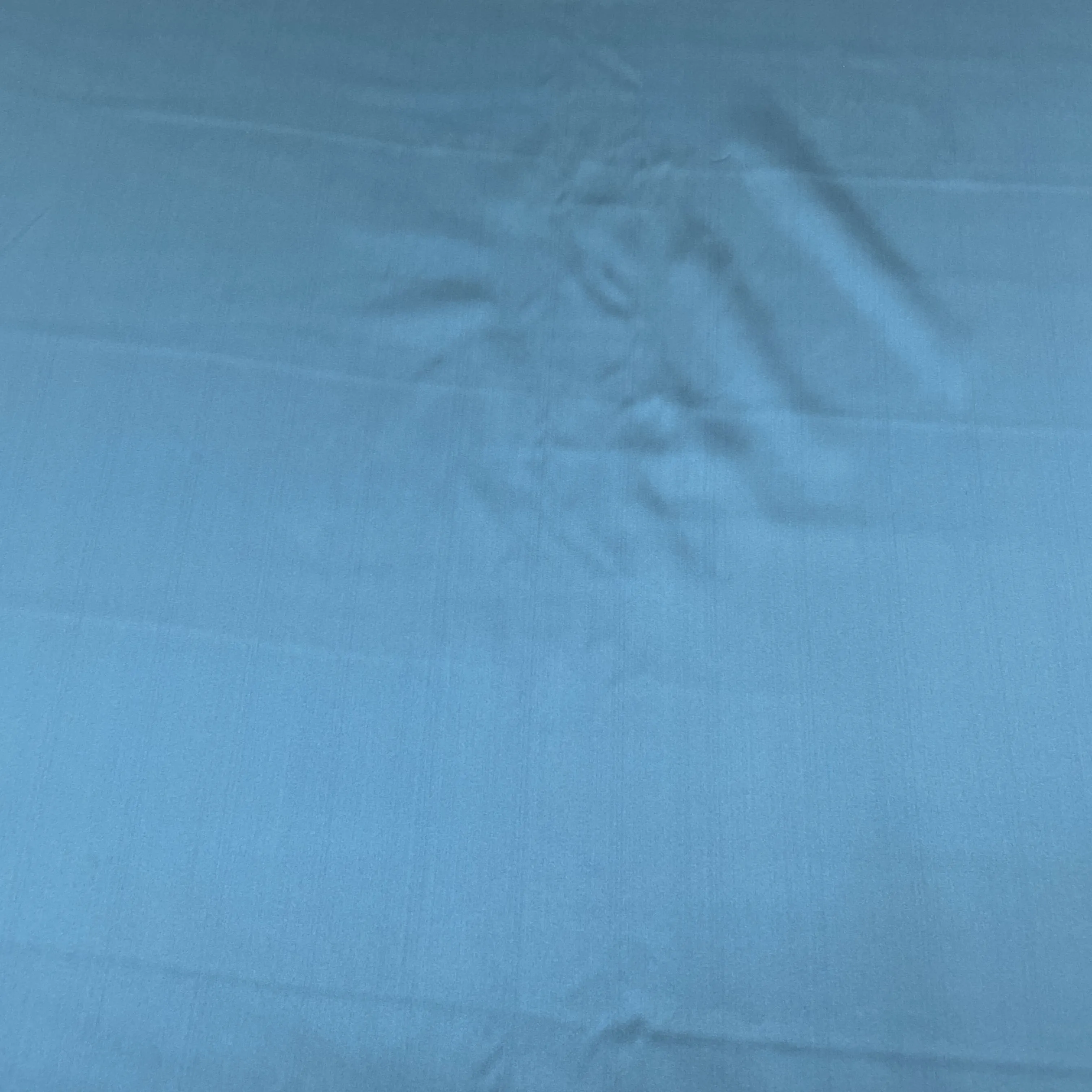 Exclusive Teal Green Solid Celina Satin With Lycra Fabric