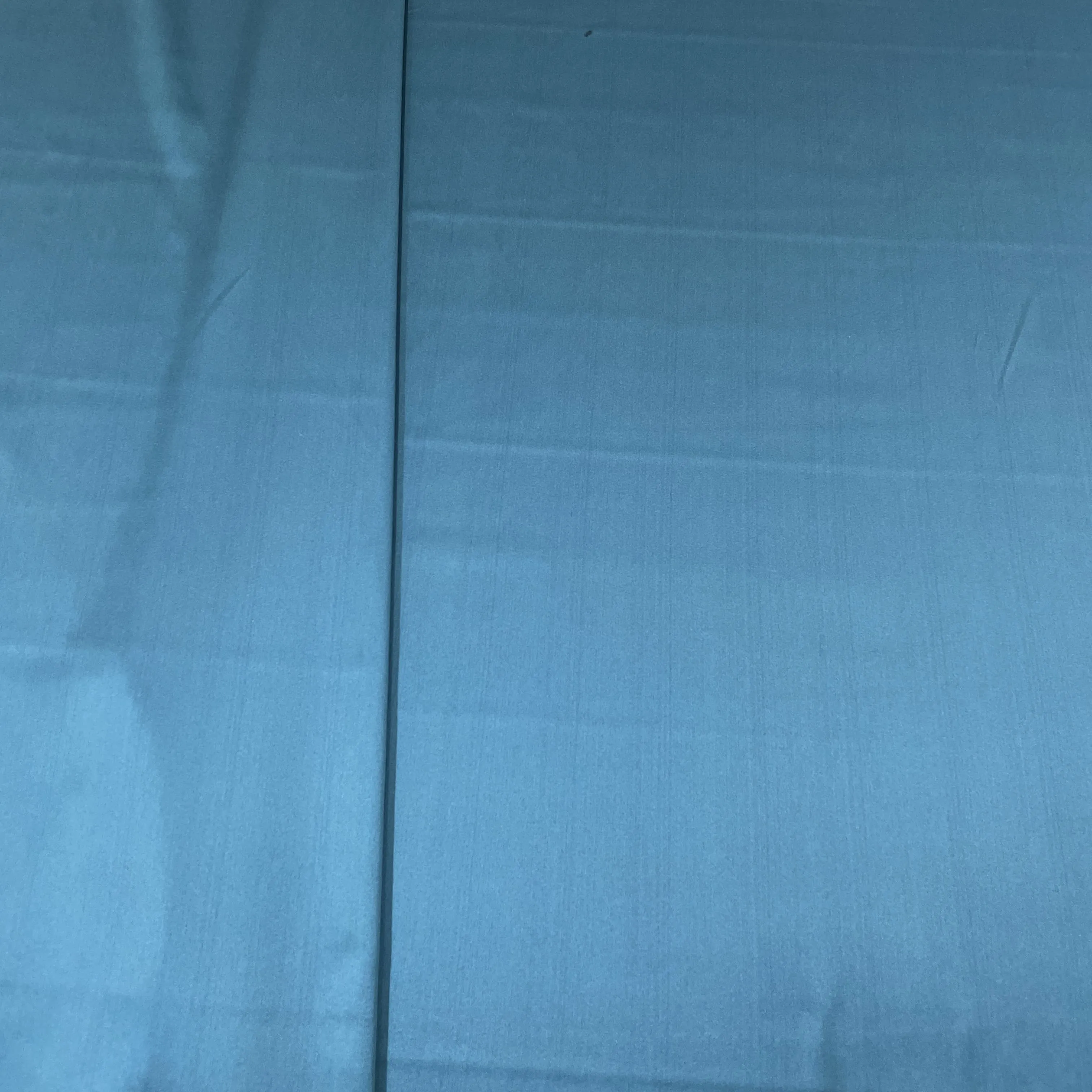 Exclusive Teal Green Solid Celina Satin With Lycra Fabric