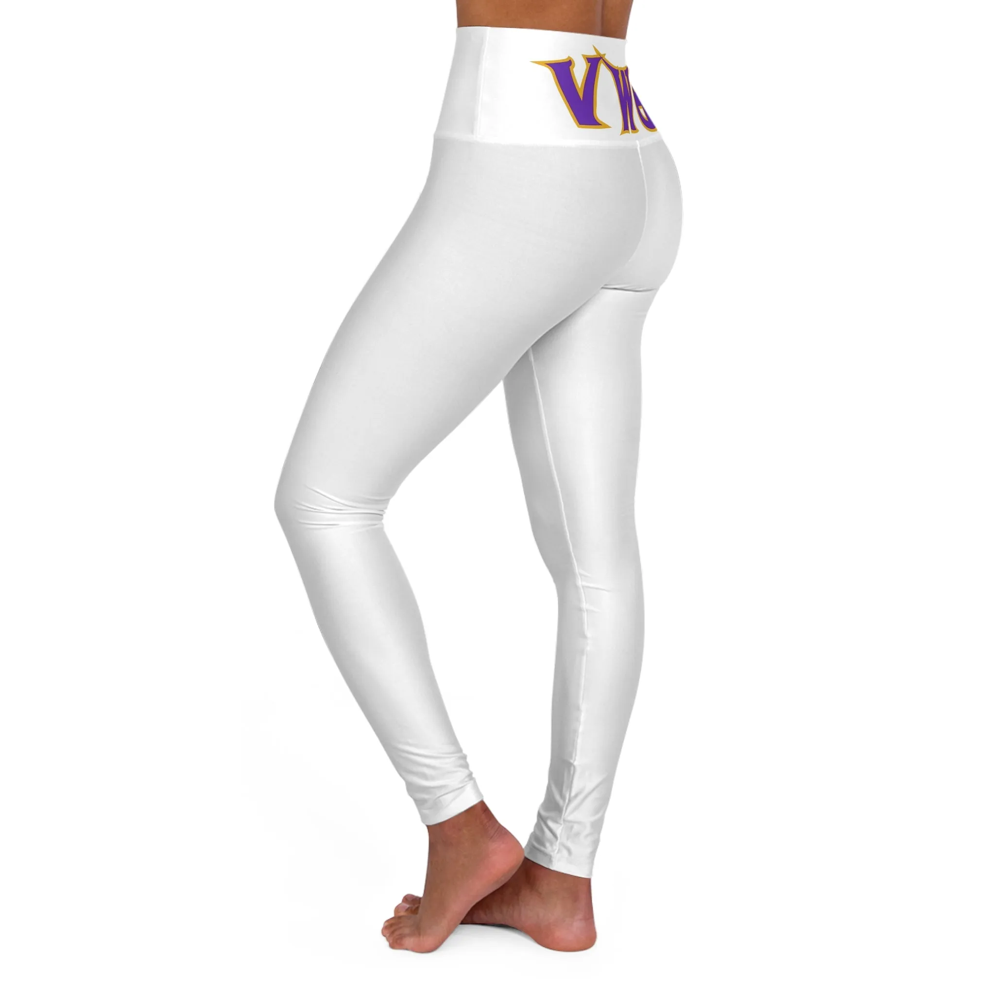 High Waisted Yoga Leggings - V-W-O