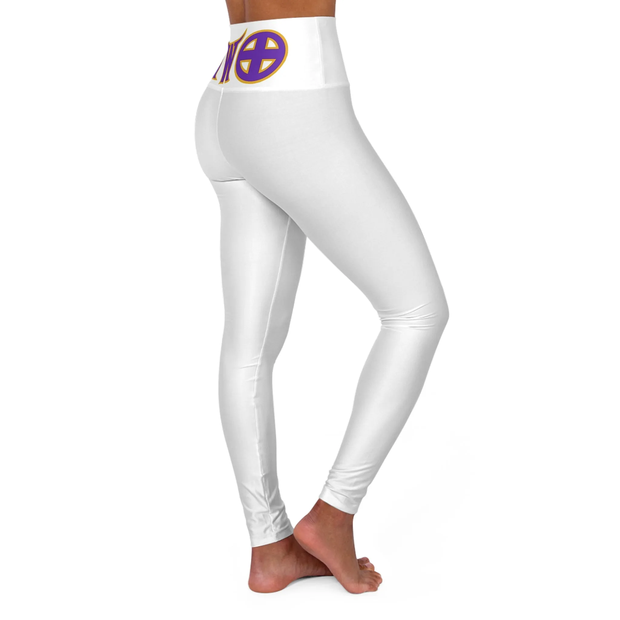 High Waisted Yoga Leggings - V-W-O