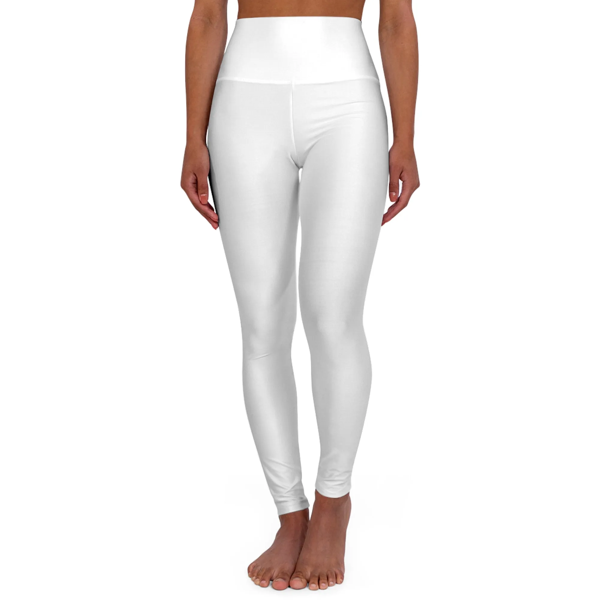 High Waisted Yoga Leggings - V-W-O