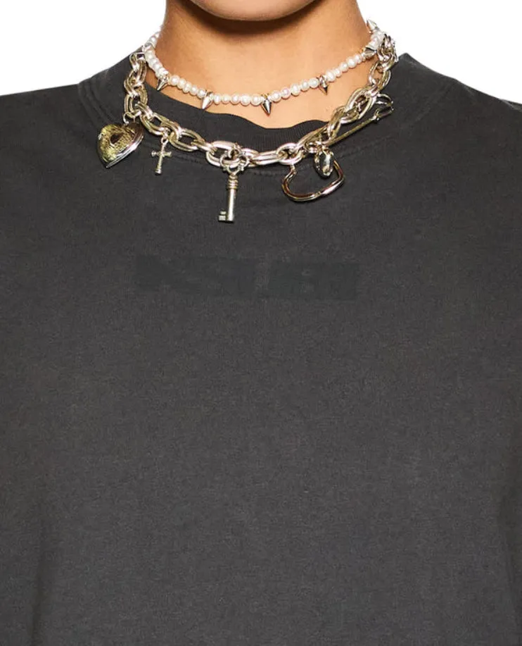 KSUBI - Sott Oversized Tee Acid Black