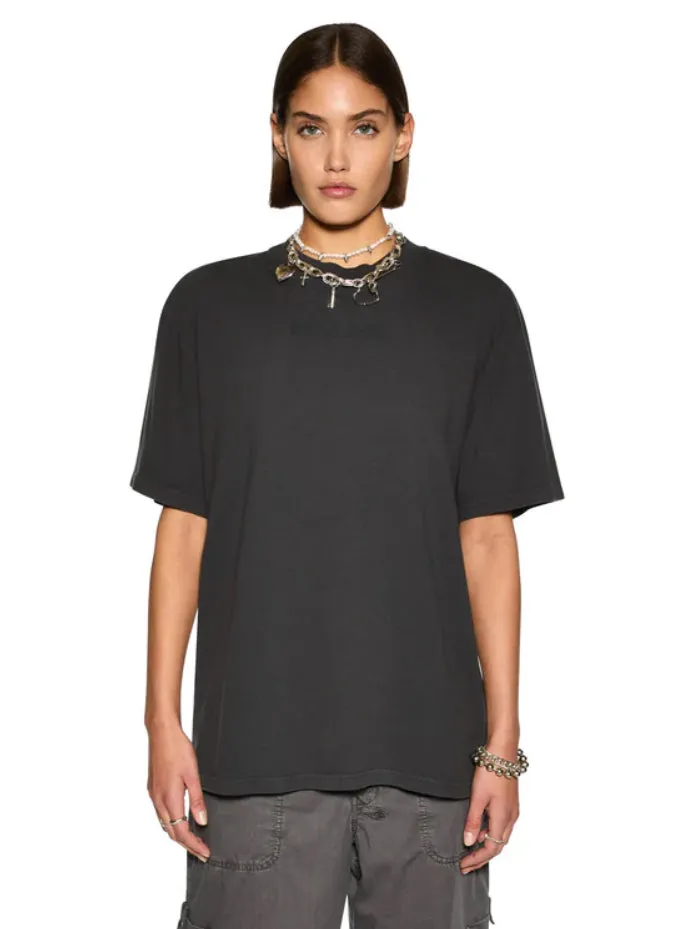 KSUBI - Sott Oversized Tee Acid Black