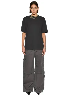 KSUBI - Sott Oversized Tee Acid Black