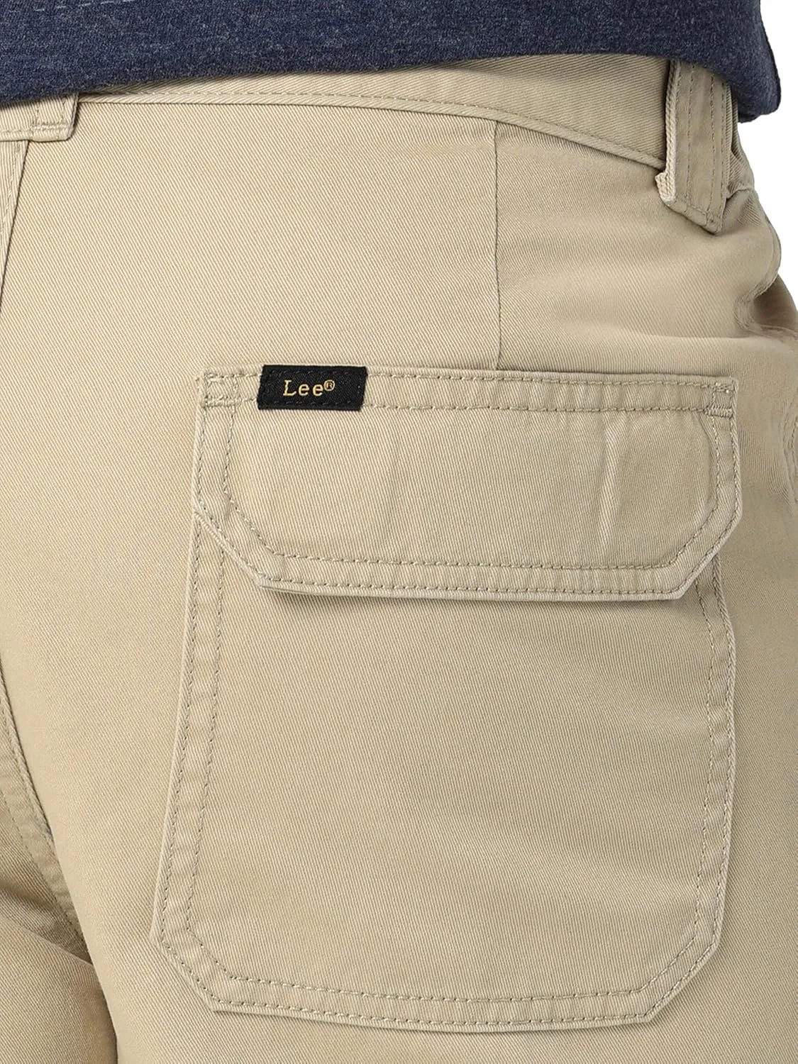 Lee Men's Side Elastic 7.5" Cargo Short