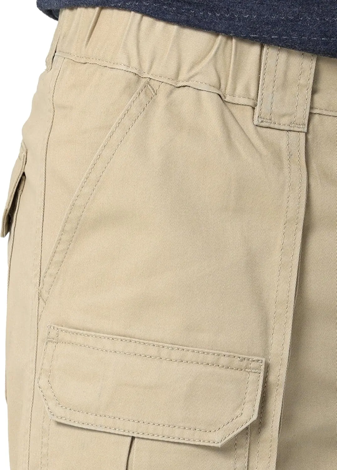 Lee Men's Side Elastic 7.5" Cargo Short