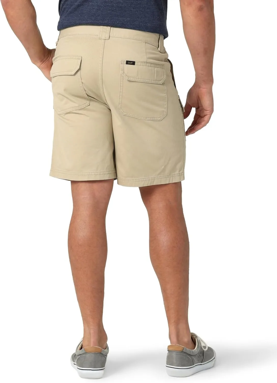 Lee Men's Side Elastic 7.5" Cargo Short