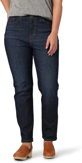 Lee Women's Legendary High Rise Mom Jean