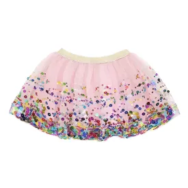 Pink Confetti Tutu Size 2-4