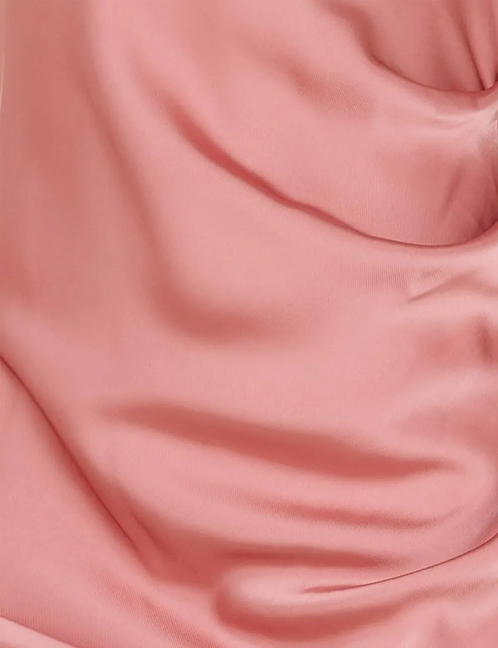 Satin Halter Backless Silt Midi Dress for Women 2024 Elegant Formal High Neck Cowl Back Silk Wedding Guest Sexy Dresses