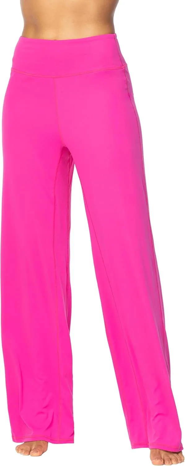 Sunzel Yoga Pants for Women Straight Wide Leg High Waisted Lounge Pants