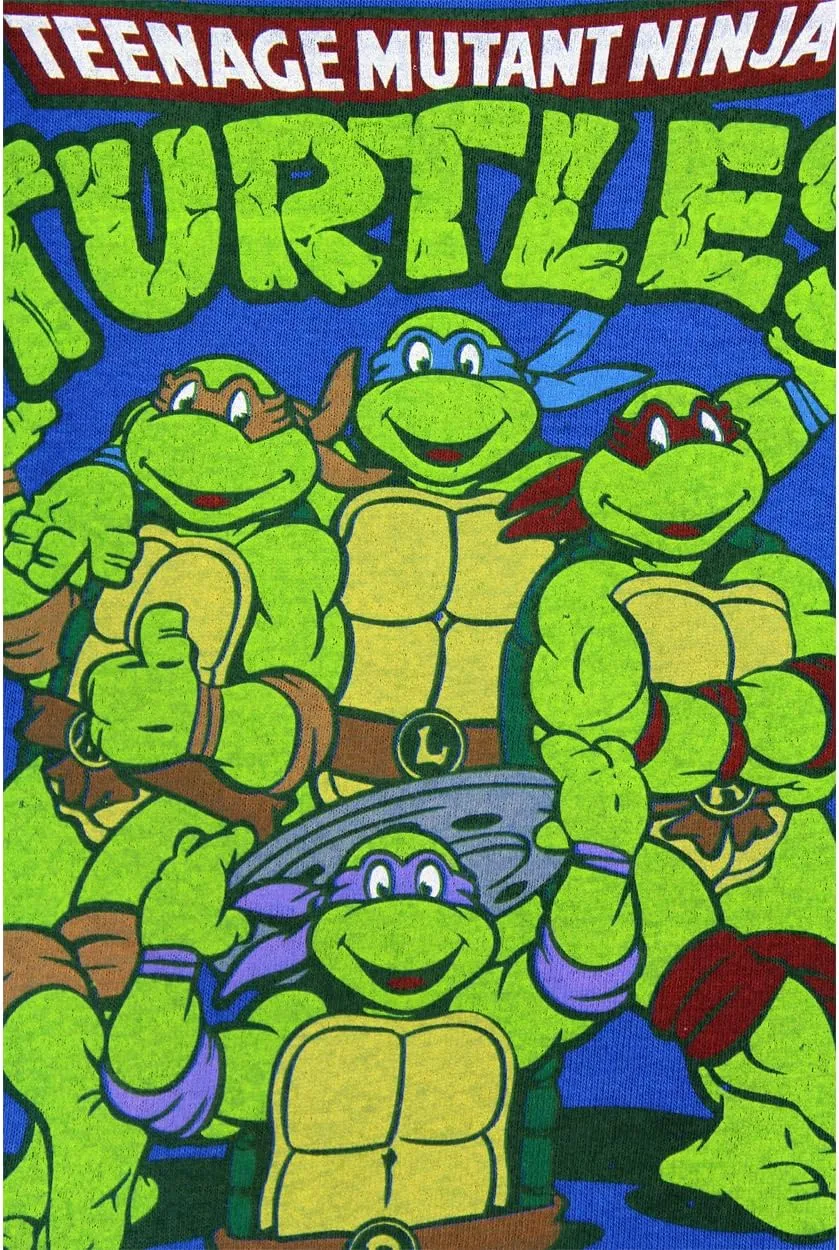 Teenage Mutant Ninja Turtles Boys' 3 Pack T-Shirt by Nickelodeon