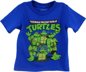 Teenage Mutant Ninja Turtles Boys' 3 Pack T-Shirt by Nickelodeon